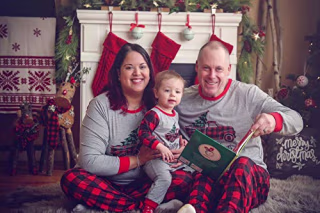 IFFEI Matching Family Christmas Pajamas