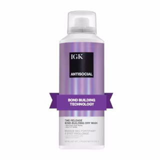 IGK Antisocial Bond-Building Dry Hair Mask