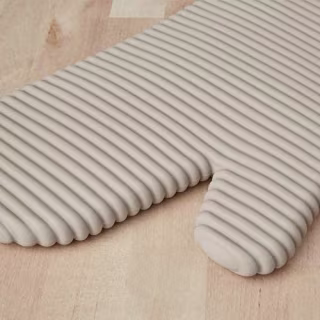 KitchenAid Ribbed Soft Silicone Oven Mitt 2-Pack Set
