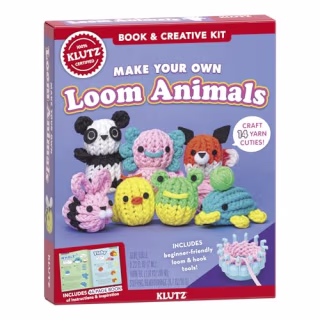 Klutz Make Your Own Loom Animals