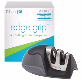 KitchenIQ Edge Grip 2-Stage Knife Sharpener