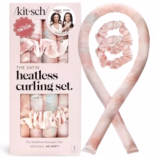 Kitsch Satin Heatless Curler Set