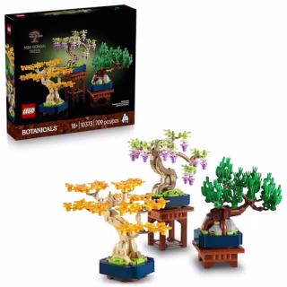 Lego Botanicals Mini Bonsai Trees Building Set