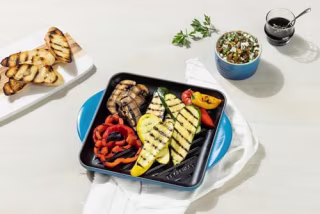 Le Creuset Enameled Cast Iron Square Grill