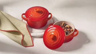 Le Creuset Stoneware Mini Round Cocotte