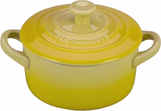 Le Creuset Stoneware Mini Round Cocotte