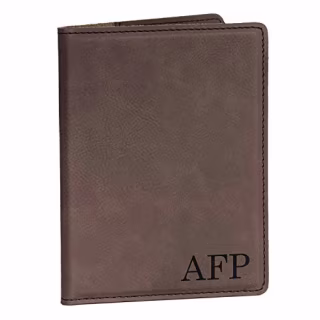 Lifetime Creations Monogrammed Passport Cover