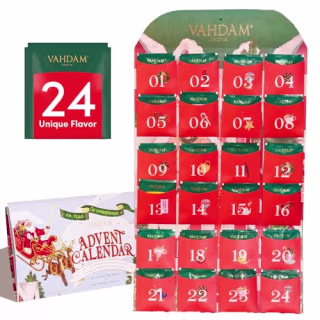 Vahdam 2025 Tea Bags Advent Calendar