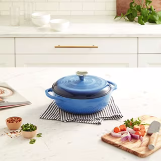 Lodge Enameled Cast Iron Dutch Oven