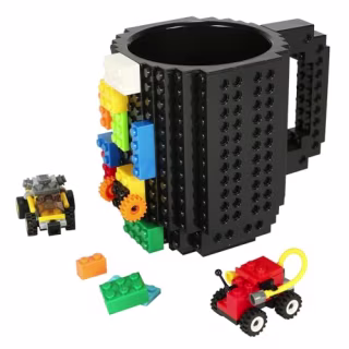 Lumsburry Build-on Brick Coffee Mug