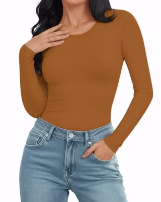 Mangopop Long Sleeve Bodysuit