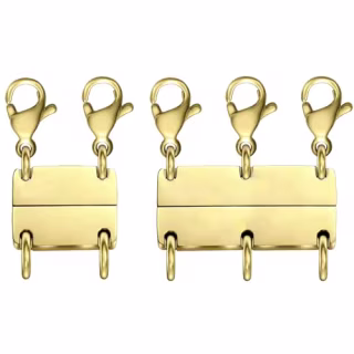 Mkcyd Multi Necklace Strong Magnetic Layering Clasp