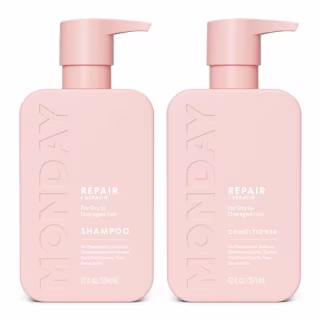 Monday Haircare Repair Shampoo and Conditioner Set