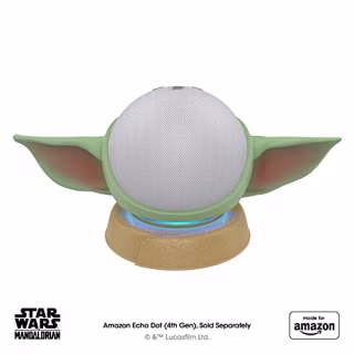 Otterbox The Mandalorian Baby Grogu Stand for Amazon Echo Dot
