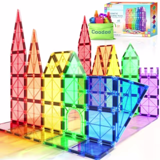 Coodoo Magnetic Tiles