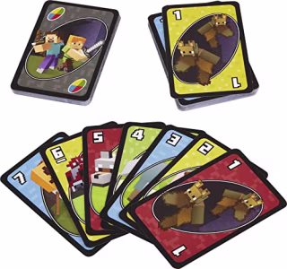 Mattel Uno: Minecraft Edition