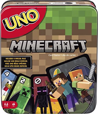 Mattel Uno: Minecraft Edition