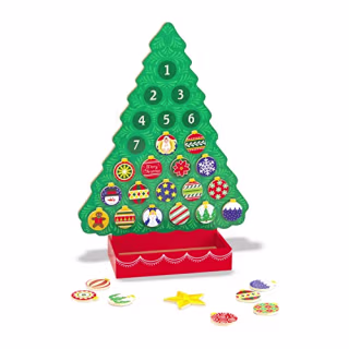 Melissa & Doug Wooden Advent Calendar