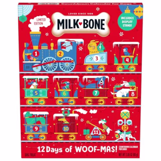 Milk-Bone 12 Days of Woof-Mas
