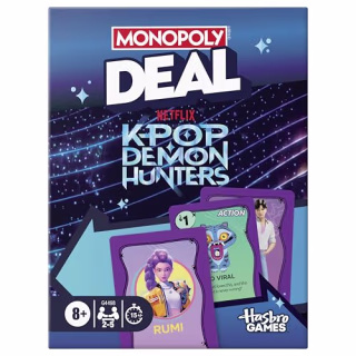 Monopoly Deal: KPop Demon Hunters Card Game