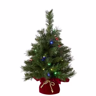 National Tree Company Pre-lit Artificial Mini Christmas Tree