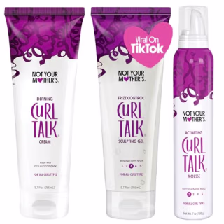 Not Your Mother's Curl Talk 3-Pack