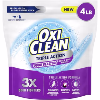 OxiClean Triple Action Odor Blasters Odor and Stain Remover Powder