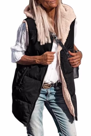 PrettyGarden Reversible Vest