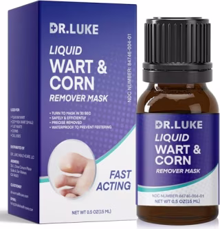Dr. Luke Liquid Wart and Corn Remover Mask