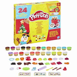 Play-Doh Holiday Advent Calendar for Kids 3 and Up