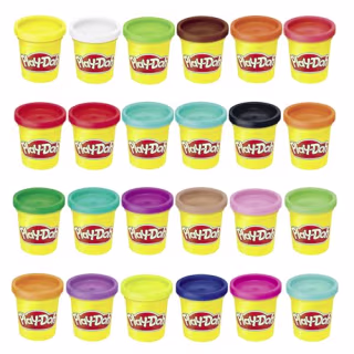 Play-Doh Modeling Compound 24-Pack Case of Colors
