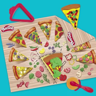 Play-Doh Pizza Slice Playset