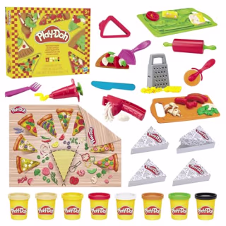 Play-Doh Pizza Slice Playset