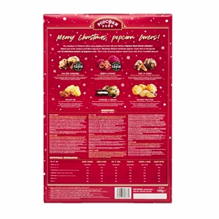 Popcorn Shed Gourmet Popcorn Christmas Advent Calendar