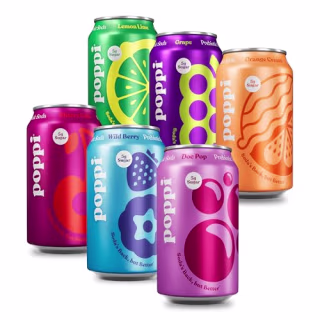 Poppi Sparkling Prebiotic Soda Crowd Pleasers Variety Pack