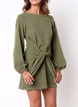R.Vivimos Sweater Pencil Dress