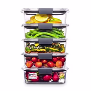 Rubbermaid Brilliance Food Storage Containers