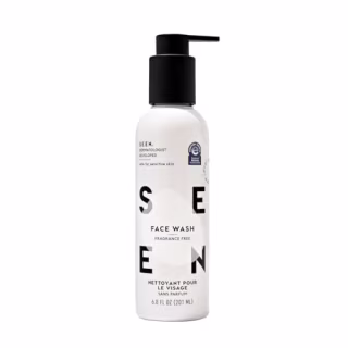 SEEN Face Wash, Fragrance Free -Non-Comedogenic & Non-Irritating Face Cleanser