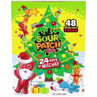 Sour Patch Kids 24 Days of Mischief Advent Calendar