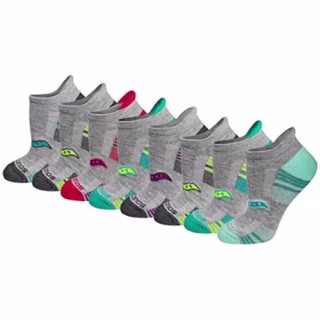 Saucony Women's RunDry Performance Athletic Socks