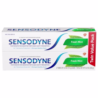 Sensodyne Fresh Mint Sensitive Toothpaste