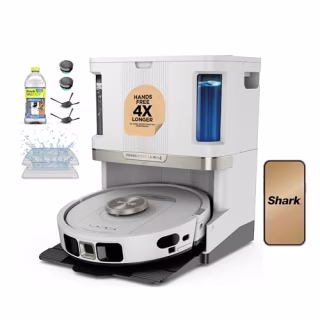 Shark Robot Vacuum & Mop Combo, PowerDetect NeverTouch Pro