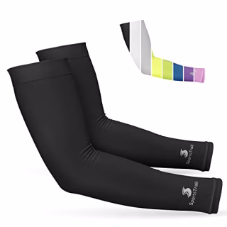 SportsTrail Cooling Arm Sleeves for Men & Women