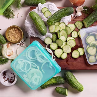 Stasher Premium Silicone Reusable Food Storage Sandwich Bag