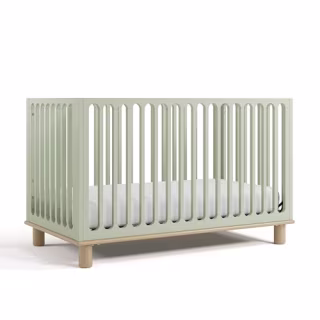 Storkcraft Sicily Grow-with-Me Convertible Crib with Toddler Rail Included