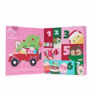 Tonymoly x Squishmallows Advent Calendar 2025