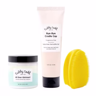 Tubby Todd Cradle Cap Baby Hair Treatment Kit