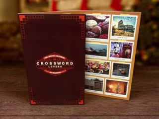 Mindmade The Advent Calendar for Crossword Lovers