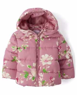 The Children's Place Puffer Jacket