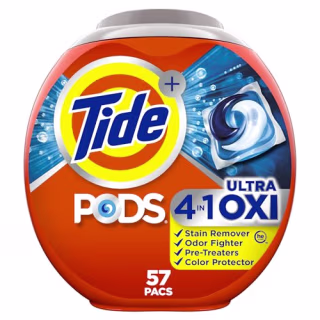 Tide Pods Liquid Laundry Detergent Soap Pacs